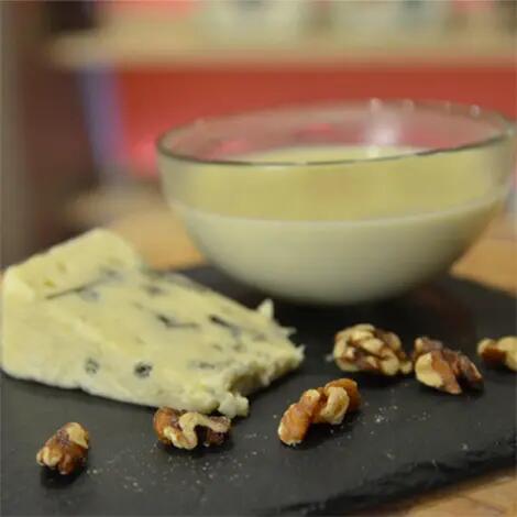 Sauce au bleu pour pâtes longues Recette au fromage