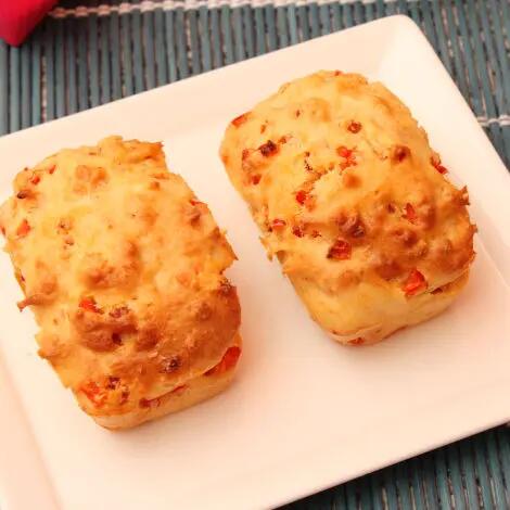 Mini Cake Au Chorizo