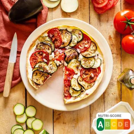 Tarte aux légumes et fromage frais Recette au fromage