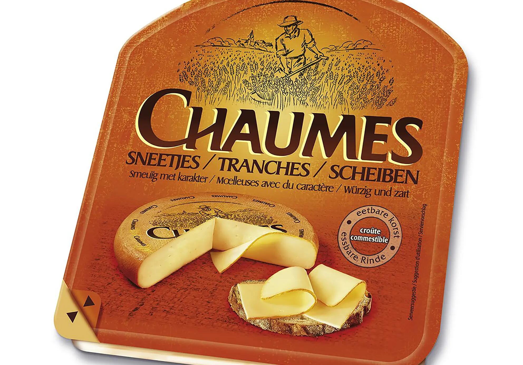 CHAUMES TRANCHES 150G