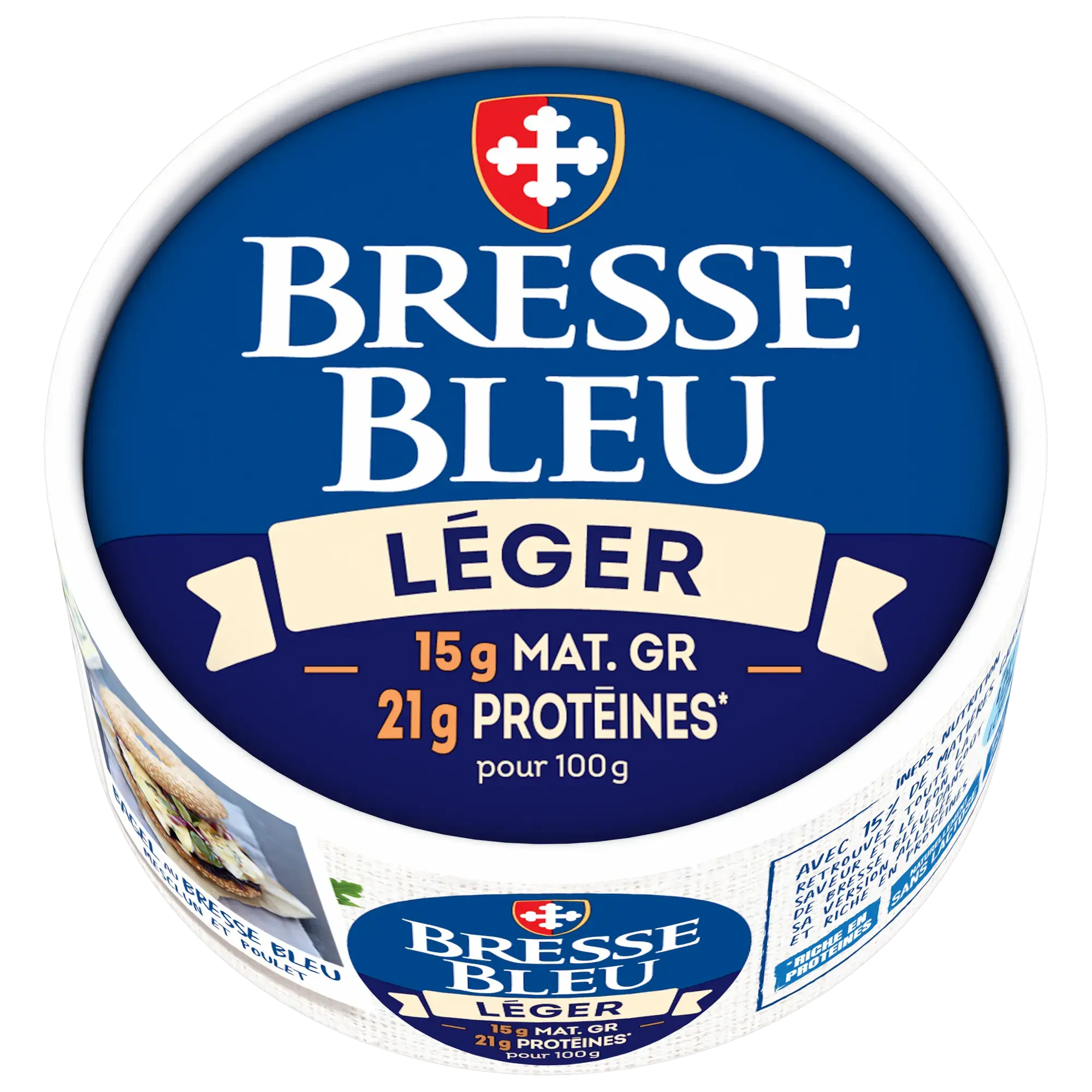 BRESSE BLEU LEGER 200G