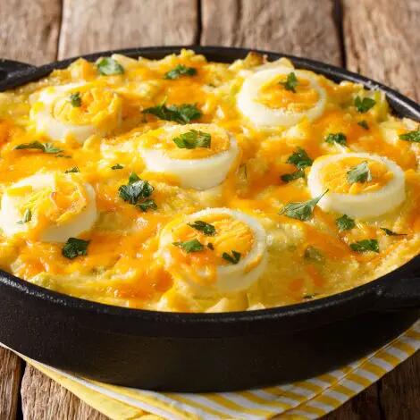 Welsh Au Maroille Recette