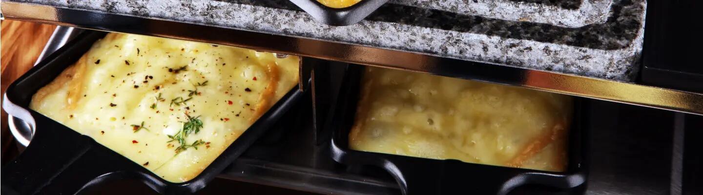 Recette : Raclette aux poissons