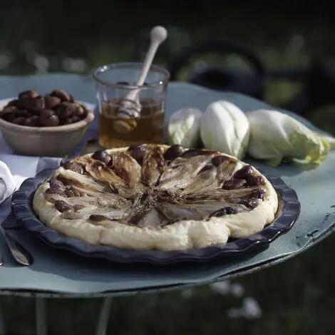 Recette : Tatin d'endives au maroilles