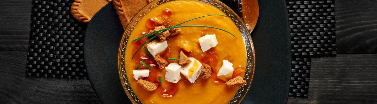 Recette : Velouté de carottes au fromage façon ch'ti