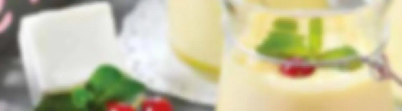 Recette : Crème dessert vanillée au fromage frais