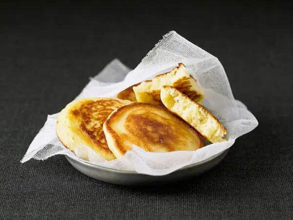 Recettes : Pancake au fromage blanc