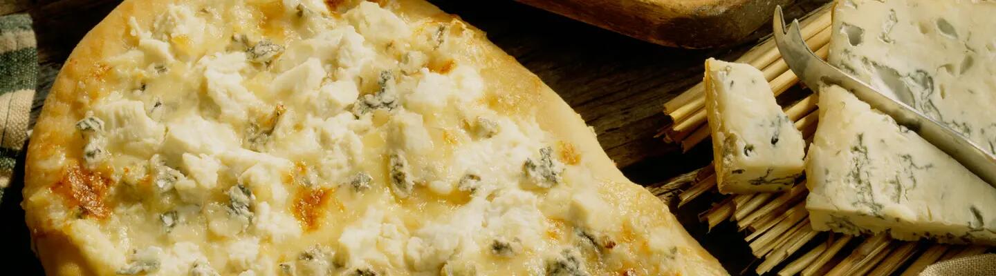 Recette : Pizza au roquefort