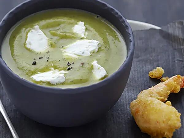 TH01_veloute-de-courgette-au-fromage-frais-et-tempura-de-gambas
