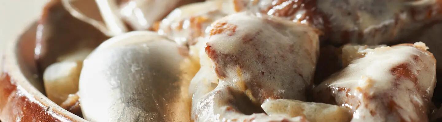 Recette : Veau au roquefort