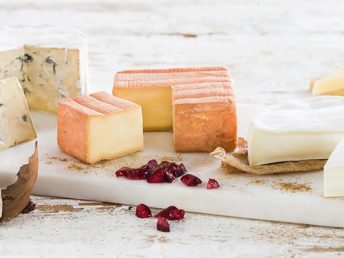 Fromage : Planche de Noël fromages et confitures