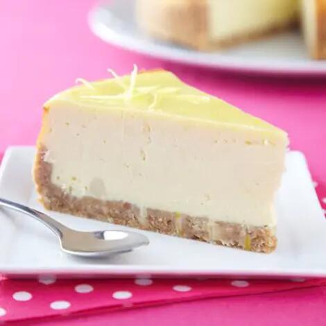 Cheesecake New Yorkais Au Fromage Frais Recette Au Fromage