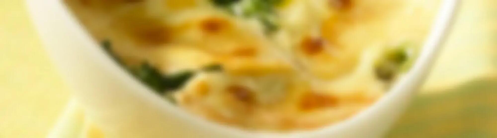 Recette : Œufs florentins au fromage à raclette