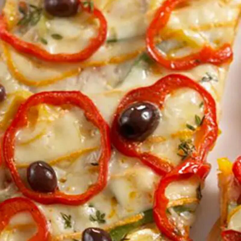 Recette : Tarte aux tomates, poivrons et fromage