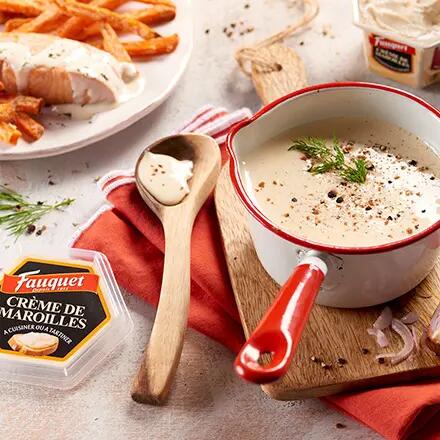 Recette : Sauce au Maroilles