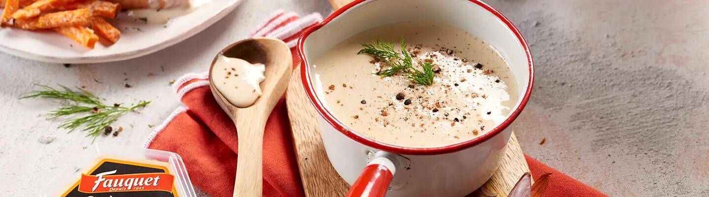 Recette : Sauce au Maroilles