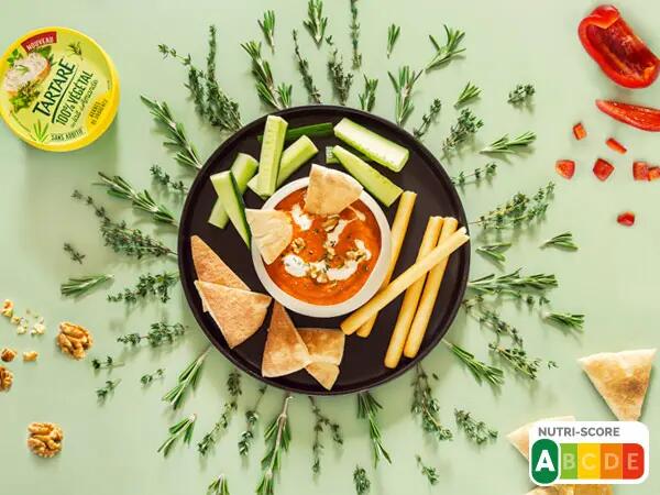 Muhammara au tartare® végétal herbes de provence
