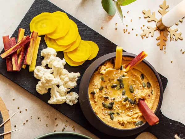 Recettes : Houmous de butternut