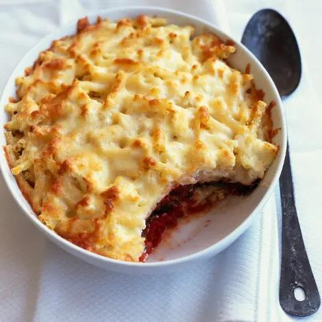 Gratin De Macaroni Aux Légumes D été Recette Au Fromage