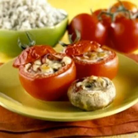 Recette : Petits farcis au fromage