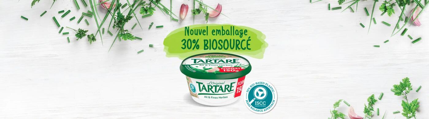 Biosourcé Tartare : vers des emballages plus écologiques