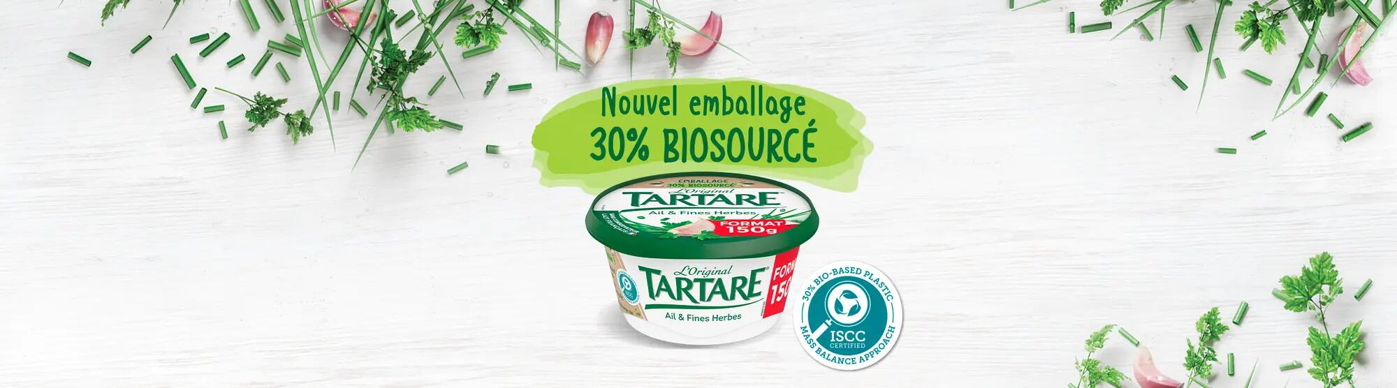 Bannières article QVDF - Tartare Biosourcé