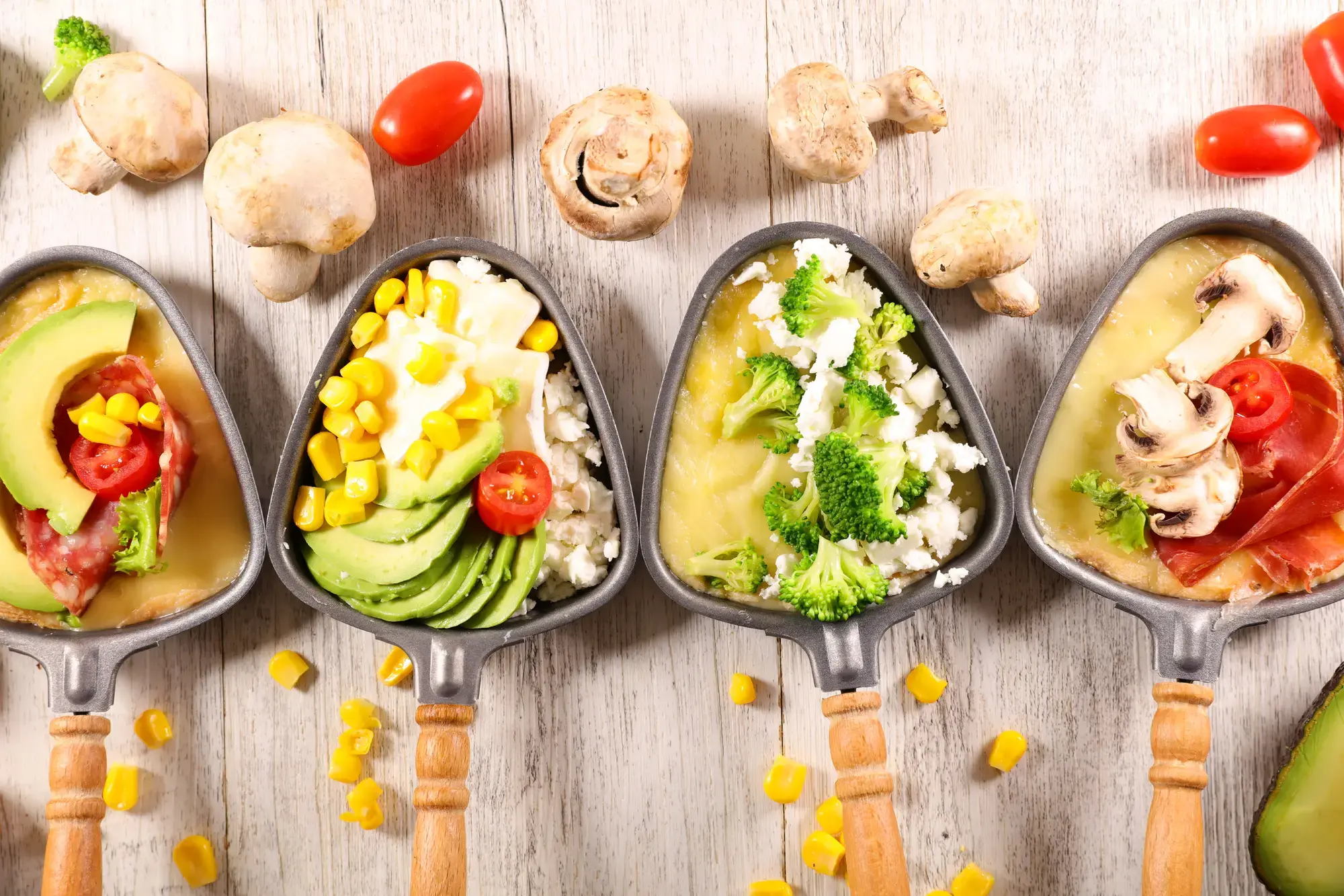 Raclette de Noël : des idées recettes festives