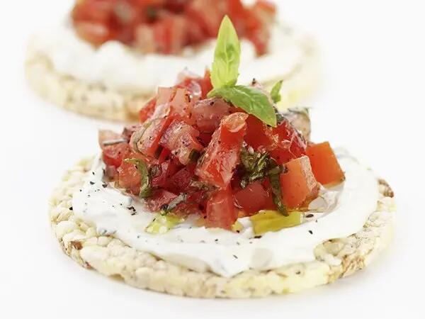 TH01_tartine légeÌ€re fromage frais tomate
