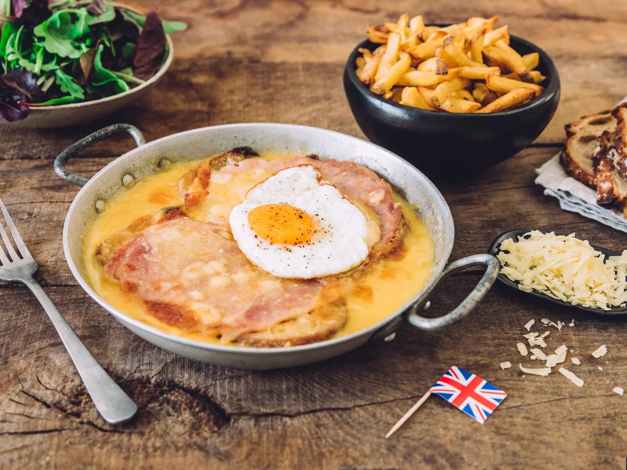 La recette du Welsh