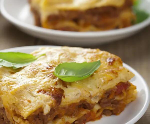  Lasagnes à la bolognaise