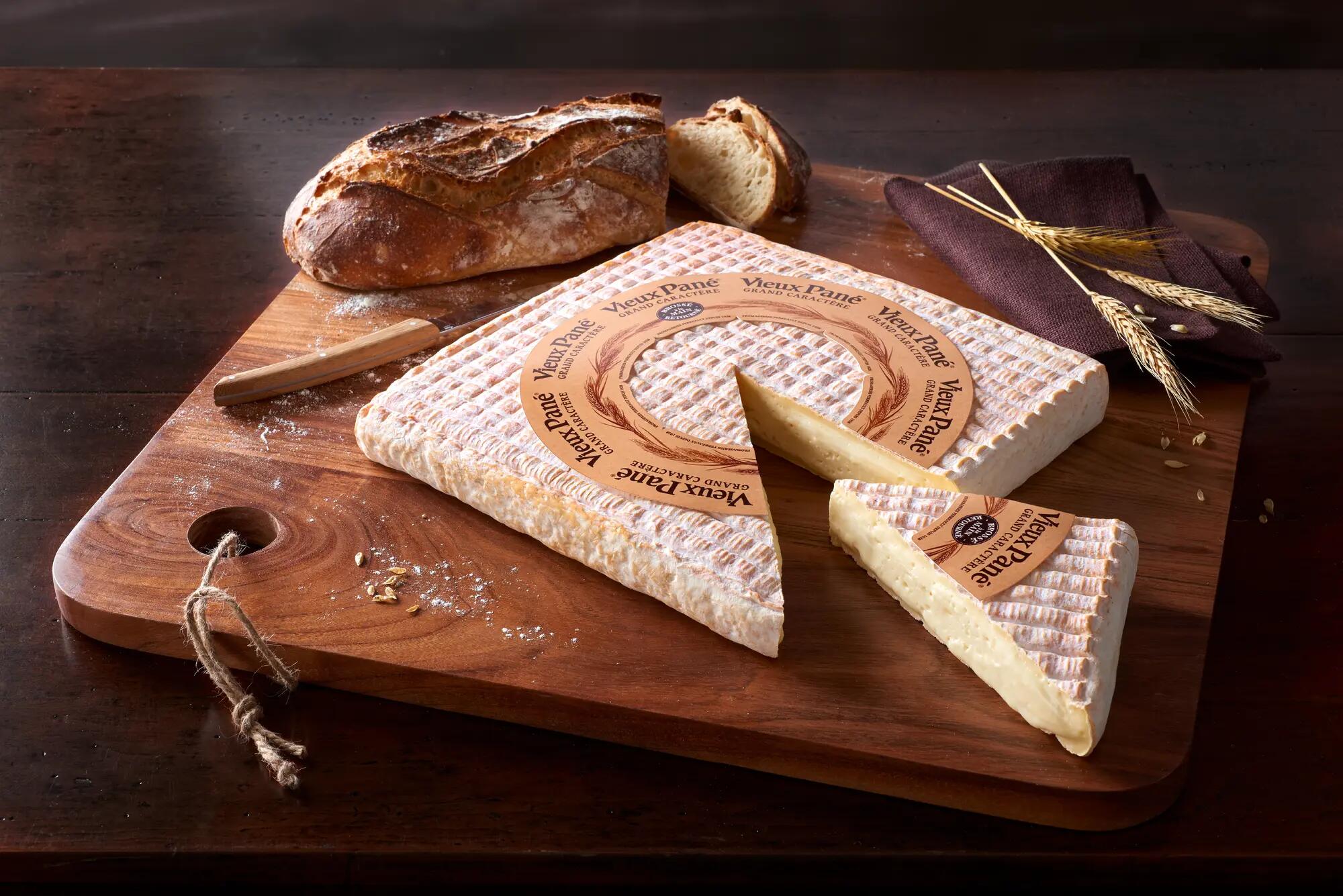 Packshot ambiance Vieux pane Coupe