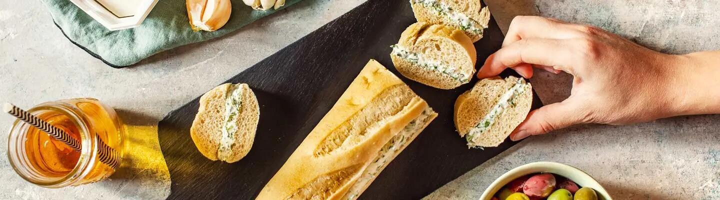 Recette : Préfou revisité au fromage frais