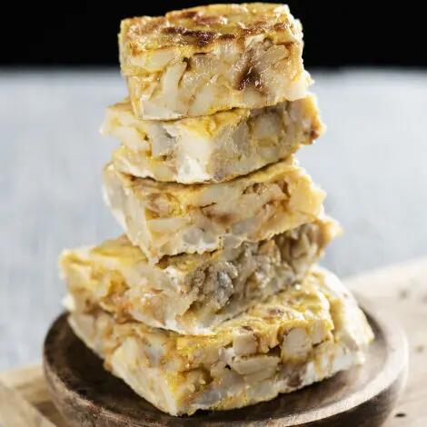 Recette : Tortilla au fromage de brebis