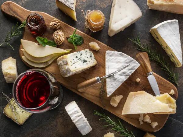 Recettes : Plateau de fromages sucré-salé