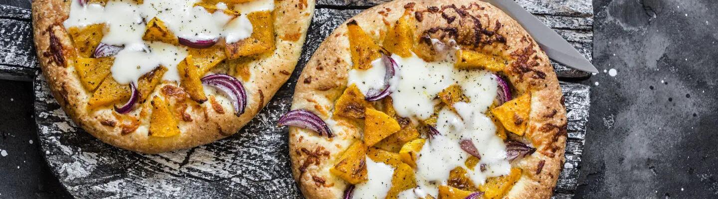 Recette : Tarte au bleu et patates douces