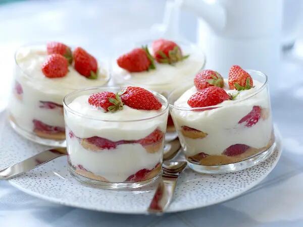 Recettes : Verrine fraise mascarpone