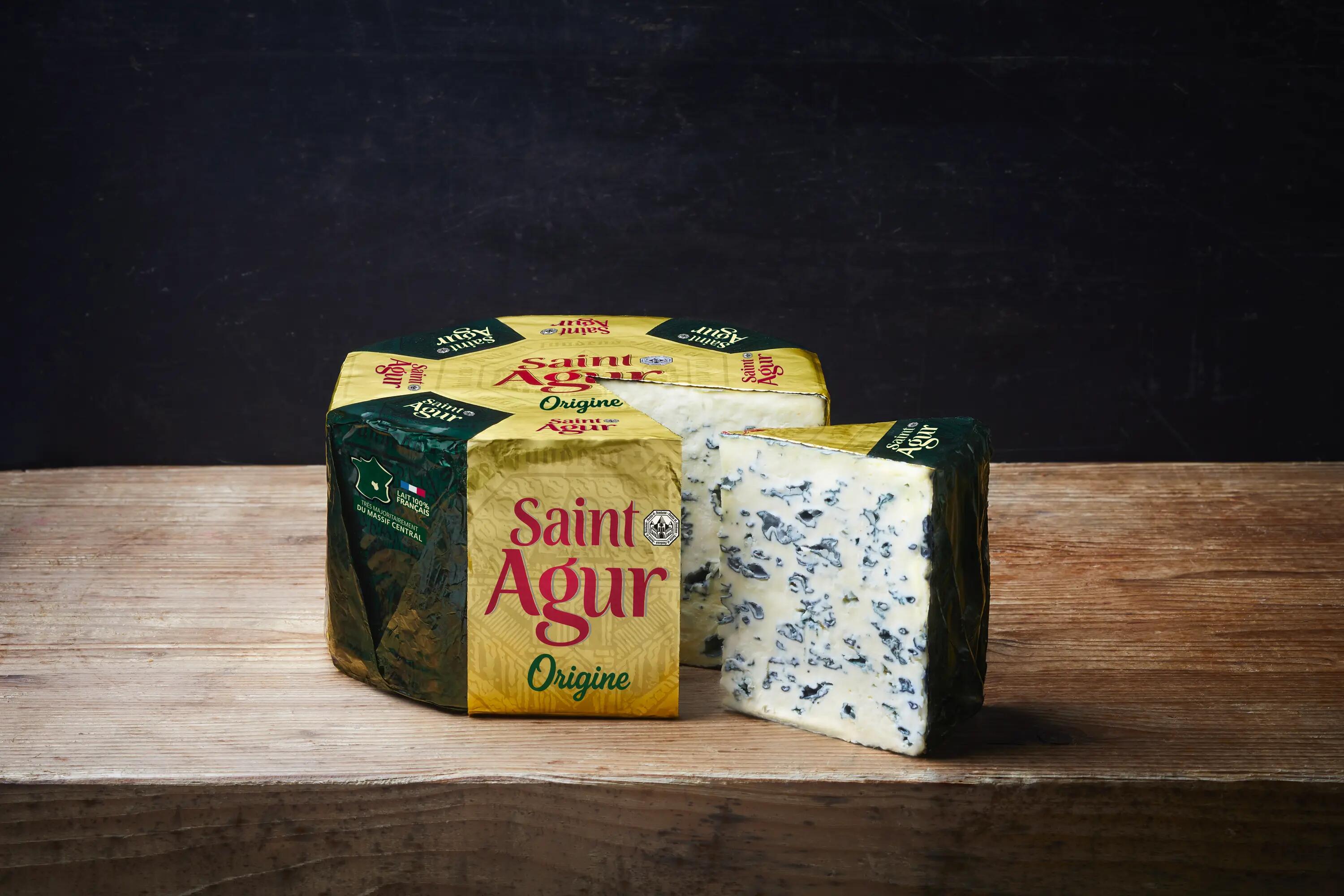 Saint Agur : un bleu (vraiment) unique