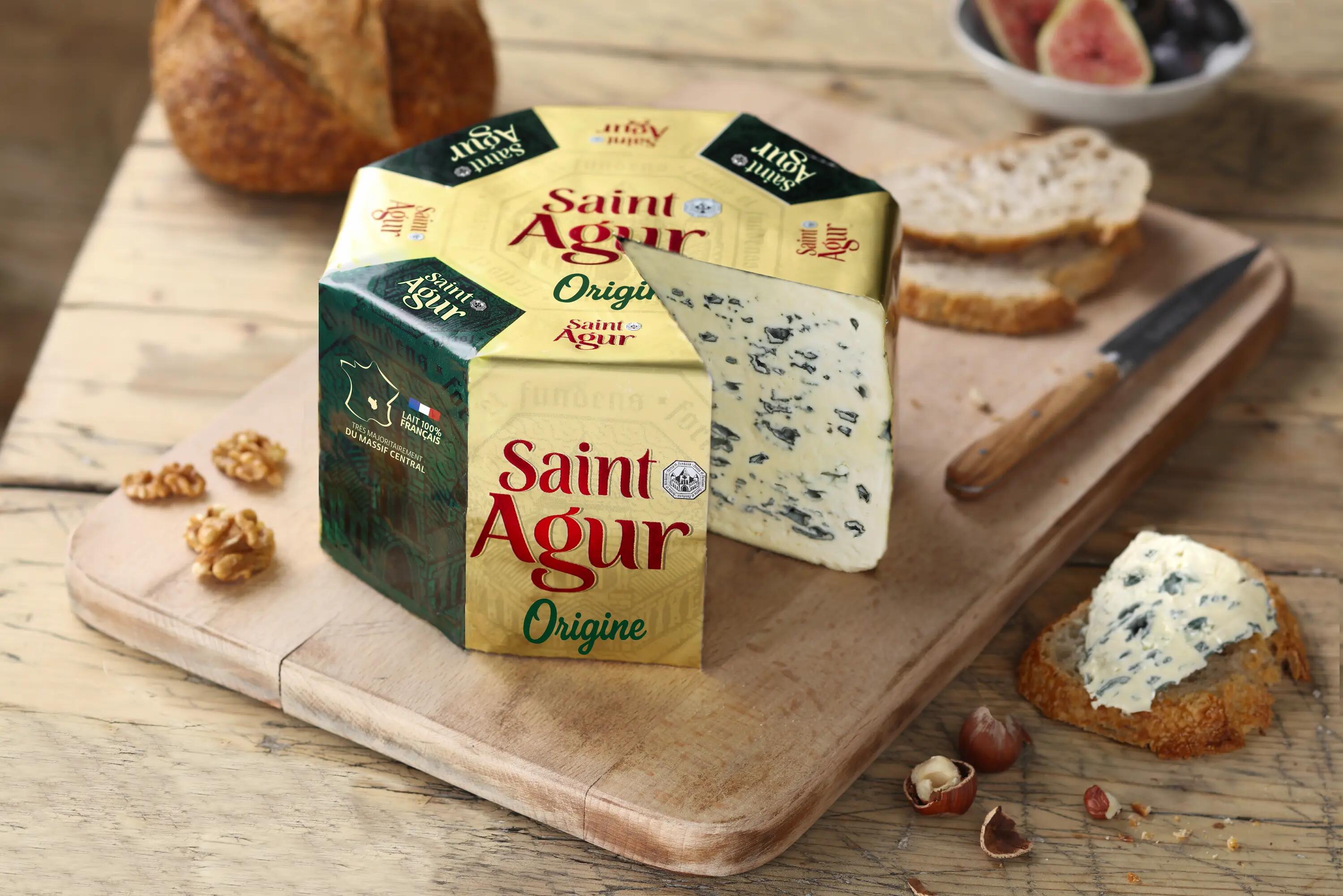 Saint Agur : un bleu (vraiment) unique