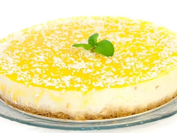 Recettes : Cheesecake au citron et au fromage frais