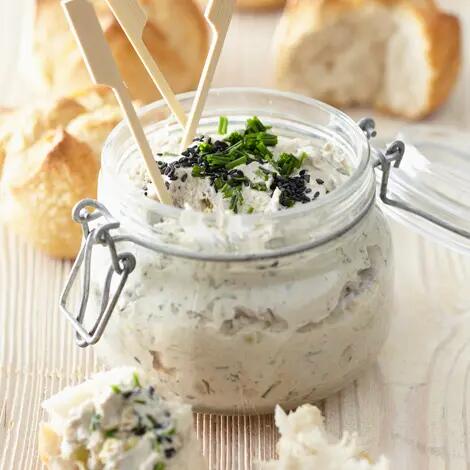 Recette : Rillettes de sardine maison au fromage frais