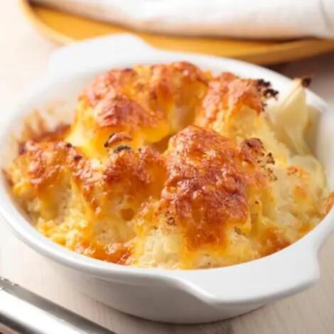 Gratin De Chou Fleur Au Fromage A Raclette Recette Au Fromage