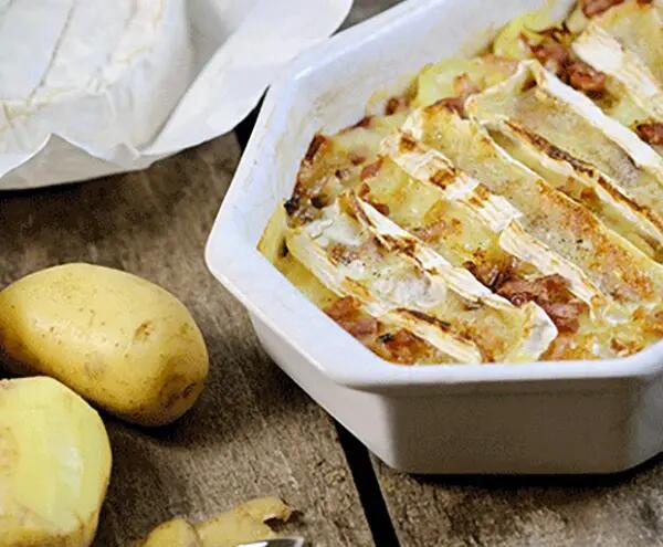  Tartiflette au camembert