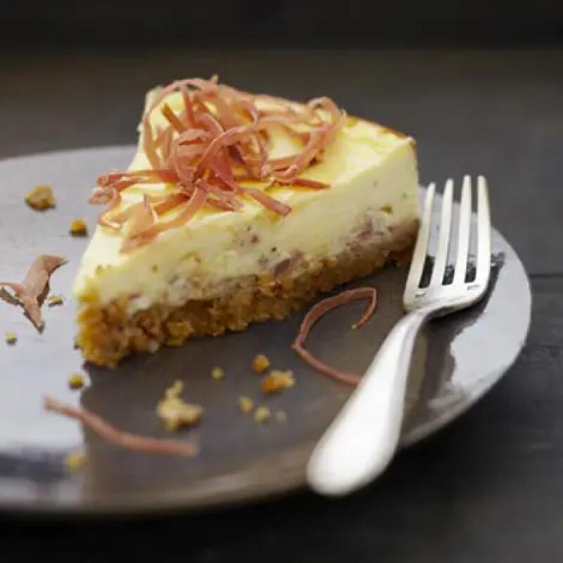 Recette : Cheesecake au jambon et fromage frais