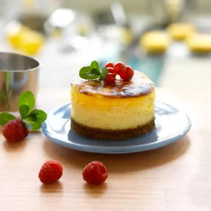 Recette : Cheesecake au fromage frais & spéculoos