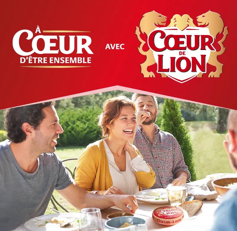 QVDF jeu Coeur de Lion bannière