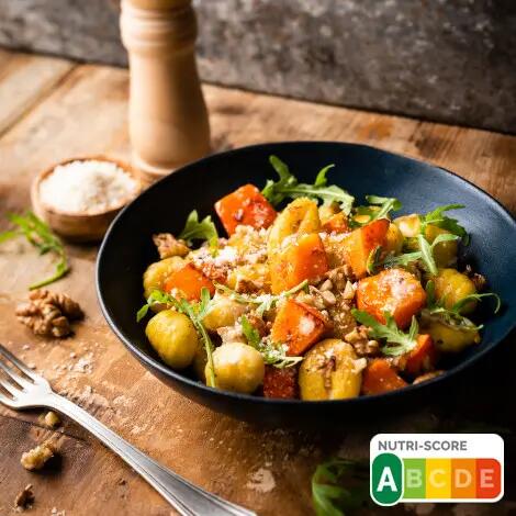 Recette : Gnocchi au potimarron et parmesan