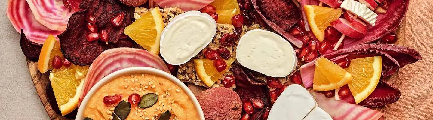 Recette : Planche de fromage de Saint Valentin