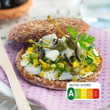Recette : Sandwich aux courgettes et fromage frais