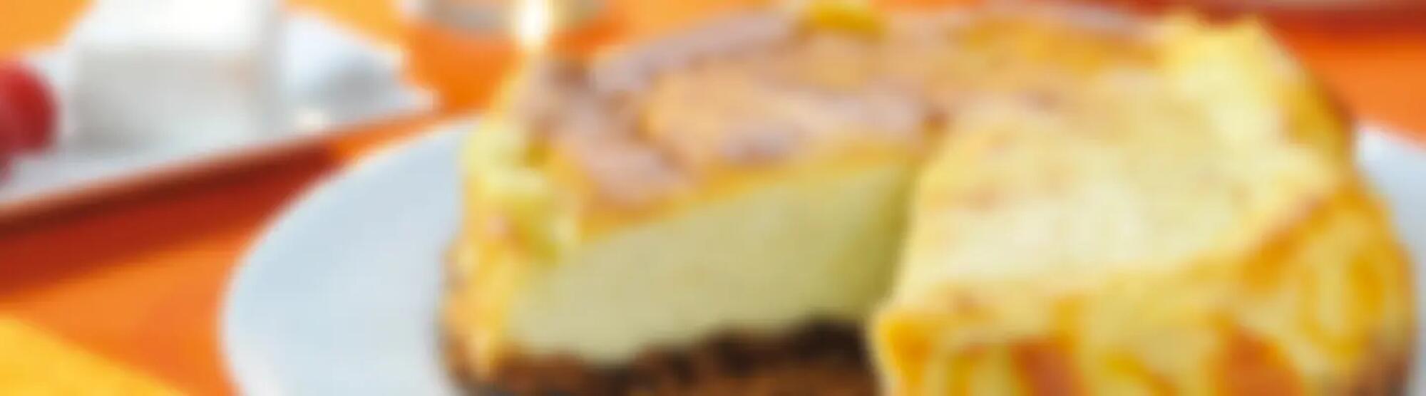 Recette : Cheesecake au fromage frais