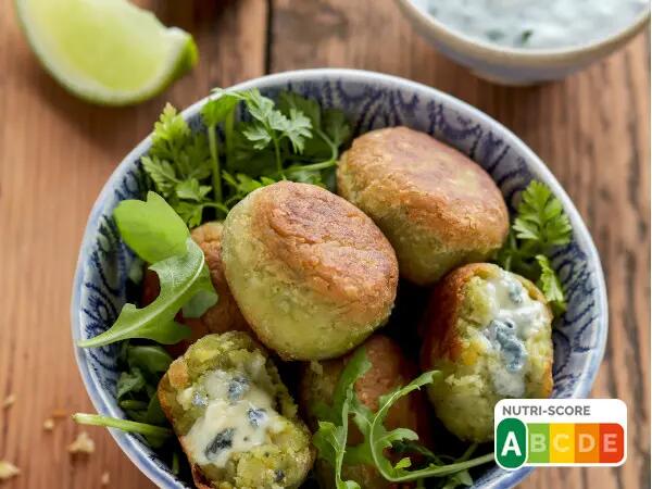 Falafel pois chiche et brocolis